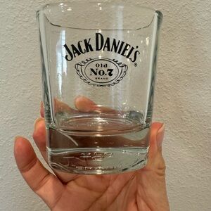 4 Jack Daniel’s “Old Number 7” Whiskey Low Ball Glasses 8 Ounce excellen…